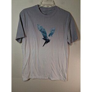 American Eagle Crew Neck T-Shirt Casual Short Sleeve Tee Men Size Small